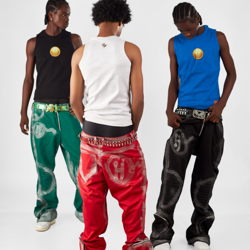 SLIVER SPRAY DENIM PANT (SSD)